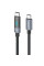 Дата кабель Amaya 50CC Type-C to Type-C 100W (1.5m) Black - фото