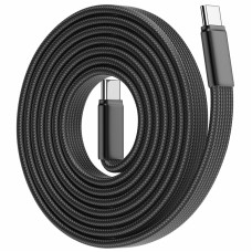 Дата кабель Amaya 316CC Type-C to Type-C 100W (1m) Black