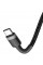 Дата кабель Baseus Cafule Type-C to Type-C PD2.0 60W (2m) (CATKLF-H) - Черный / Серый - фото