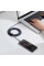 Дата кабель Baseus Crystal Shine Series Type-C to Type-C 100W (1.2m) (CAJY00060) - Black - фото