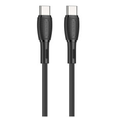 Дата кабель Borofone BX86 Advantage Type-C to Type-C 60W (1m) - Black