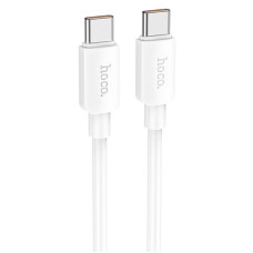 Дата кабель Hoco X96 Hyper Type-C to Type-C 100W (1m) - White