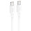 Cavo dati Hoco X96 Hyper Type-C to Type-C 100W (1m) - White
