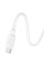Дата кабель Hoco X96 Hyper Type-C to Type-C 100W (1m) - White - фото