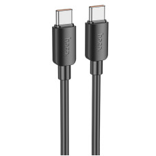 Дата кабель Hoco X96 Hyper Type-C to Type-C 60W (1m) - Black