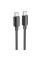 Дата кабель Hoco X96 Hyper Type-C to Type-C 60W (1m) - Black - фото