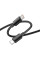 Дата кабель Hoco X96 Hyper Type-C to Type-C 60W (1m) - Black - фото
