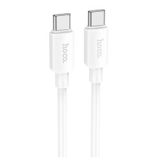Дата кабель Hoco X96 Hyper Type-C to Type-C 60W (1m) - White