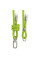 Дата кабель-шнурок Hoco GH7 Elegant Type-C to Type-C (1.8m) - Fluorescent Green - фото