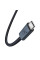 Дата кабель Baseus Flash 2 USB4 Full-Featured Type-C to Type-C 240W (1.8m) (P10311803112) - Cluster Black - фото