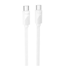 Cavo dati Hoco X114 Energy Type-C to Type-C 60W (1m) - White
