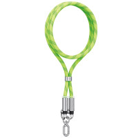 Дата кабель-шнурок Usams US-SJ745 Type-C to Type-C 60W (1.2m) - Green