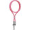 Дата кабель-шнурок Usams US-SJ745 Type-C to Type-C 60W (1.2m) - Pink
