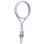 Дата кабель-шнурок Usams US-SJ745 Type-C to Type-C 60W (1.2m) - Purple