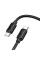 Дата кабель Hoco X115 Surpass Type-C to Type-C 60W (1m) - Black - фото