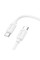 Дата кабель Hoco X115 Surpass Type-C to Type-C 60W (1m) - White - фото