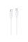Дата кабель Hoco X115 Surpass Type-C to Type-C 60W (1m) - White - фото
