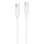 Дата кабель Hoco X115 Surpass Type-C to Type-C 60W (1m) - White