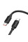 Дата кабель Hoco X115 Surpass Type-C to Type-C 240W (1m) - Black - фото