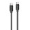 Дата кабель Hoco X115 Surpass Type-C to Type-C 240W (1m) - Black