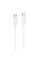 Дата кабель Hoco X115 Surpass Type-C to Type-C 240W (1m) - White - фото