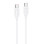 Дата кабель Hoco X115 Surpass Type-C to Type-C 240W (1m) - White