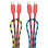 Cavo dati Hoco X116 Meridian Type-C to Type-C 60W (1m) - Gradient Red Mix