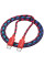 Дата кабель Hoco X116 Meridian Type-C to Type-C 60W (1m) - Gradient Red Mix - фото