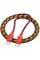 Дата кабель Hoco X116 Meridian Type-C to Type-C 60W (1m) - Gradient Red Mix - фото