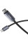 Дата кабель Hoco X112 Favor with display Type-C to Type-C 60W (1m) - Black - фото