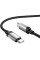 Дата кабель Hoco X117 Star Type-C to Type-C 60W (1m) - Black - фото