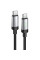 Дата кабель Hoco X117 Star Type-C to Type-C 60W (1m) - Black - фото