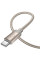 Дата кабель Hoco X117 Star Type-C to Type-C 60W (1m) - Gold - фото