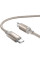 Дата кабель Hoco X117 Star Type-C to Type-C 60W (1m) - Gold - фото