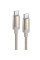Дата кабель Hoco X117 Star Type-C to Type-C 60W (1m) - Gold - фото