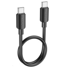 Дата кабель Hoco X96 Hyper Type-C to Type-C 60W (0.25m) - Black