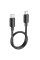 Дата кабель Hoco X96 Hyper Type-C to Type-C 60W (0.25m) - Black - фото
