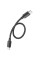 Дата кабель Hoco X96 Hyper Type-C to Type-C 60W (0.25m) - Black - фото