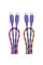 Дата кабель Hoco X116 Meridian Type-C to Type-C 60W (1m) - Gradient Purple Mix - фото