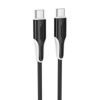 Дата кабель Borofone BX119 New Type-C to Type-C 60W (1m) - Black