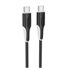 Дата кабель Borofone BX119 New Type-C to Type-C 60W (1m) - Black