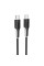 Дата кабель Borofone BX119 New Type-C to Type-C 60W (1m) - Black - фото