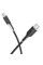Дата кабель Borofone BX119 New Type-C to Type-C 60W (1m) - Black - фото