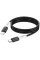 Дата кабель Hoco X82 Silicone Type-C to Type-C 60W (1m) - Black - фото