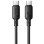 Дата кабель Baseus Silky Series OS Fast Charging Type-C to Type-C 100W (1m) (P10377704) - Cluster Black