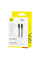 Дата кабель Baseus Silky Series OS Fast Charging Type-C to Type-C 100W (1m) (P10377704) - Cluster Black - фото