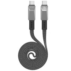 Дата кабель WIWU C078 Type-C to Type-C 100W (1m) - Silver