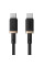 Дата кабель Baseus Dura Series Fast Charging Type-C to Type-C 100W (1m) (P10377803U01) - Gold / Black - фото