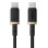 Дата кабель Baseus Dura Series Fast Charging Type-C to Type-C 100W (1m) (P10377803U01) - Gold / Black