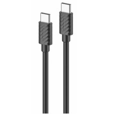 Дата кабель Amaya 77CC Type-C to Type-C 60W (1m) - Black